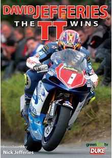 David Jefferies the TT Wins DVD