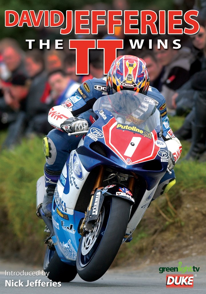 David Jefferies the TT Wins DVD