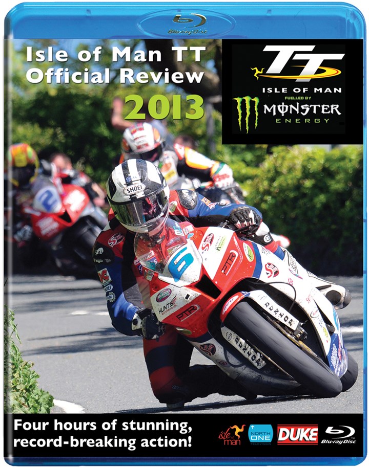 TT 2013 Review Blu-ray