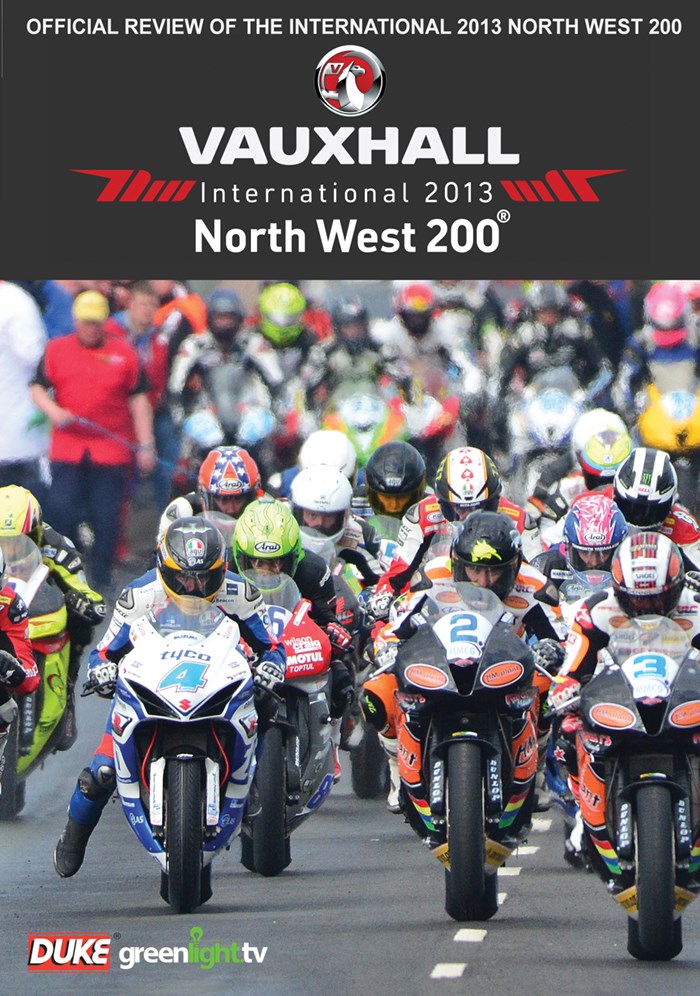 North West 200 2013 DVD