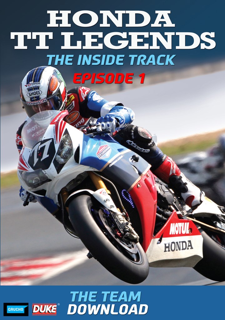 Honda TT Legends Episode 1: The Team