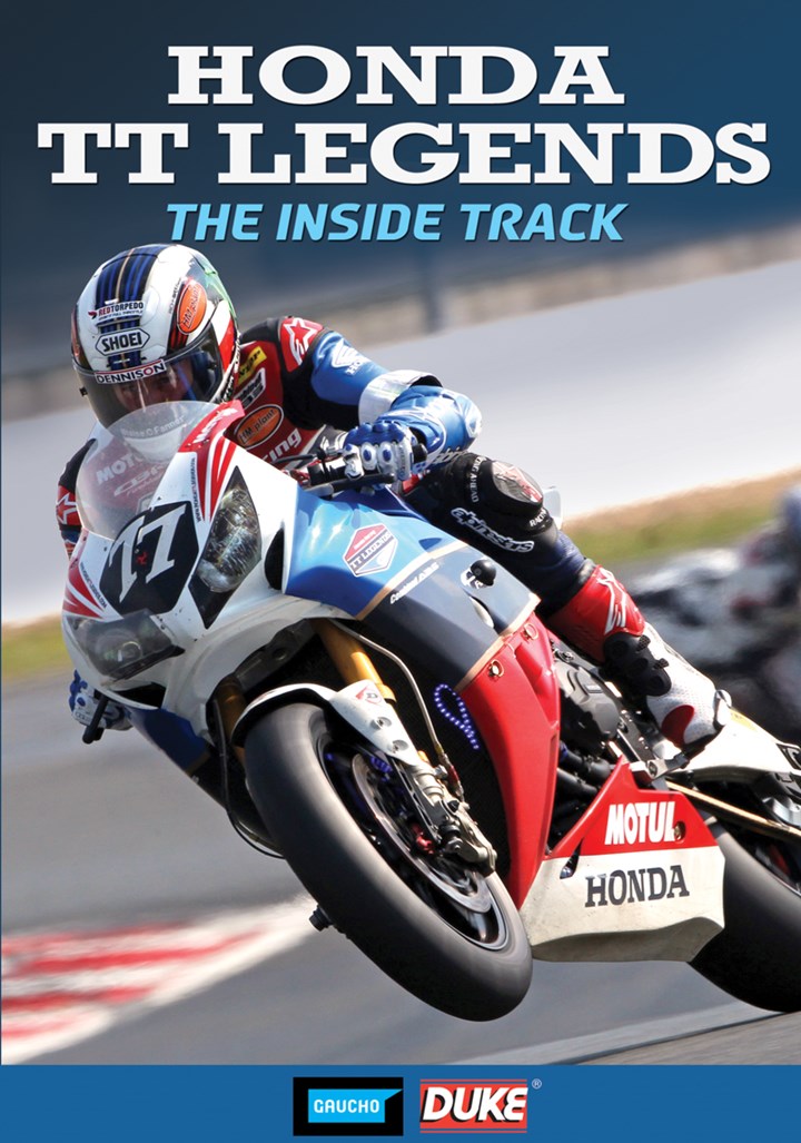 Honda TT Legends - The Inside Track  NTSC DVD