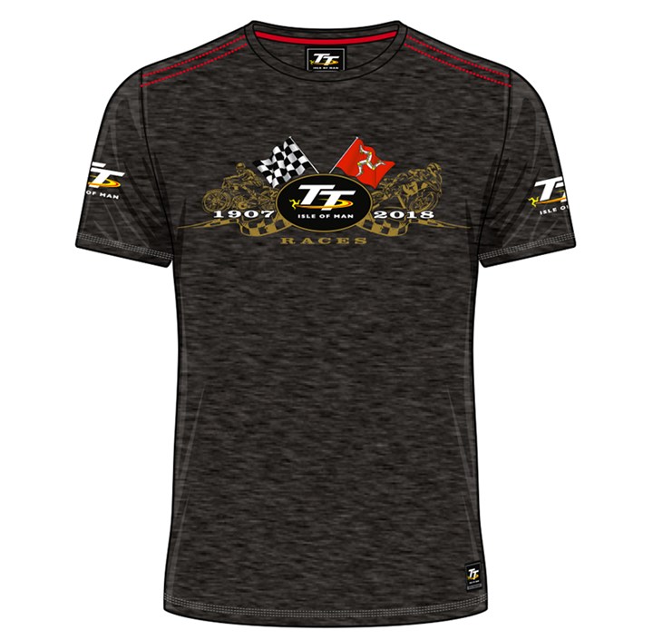 TT 2018 Gold Bikes Custom T-Shirt - click to enlarge