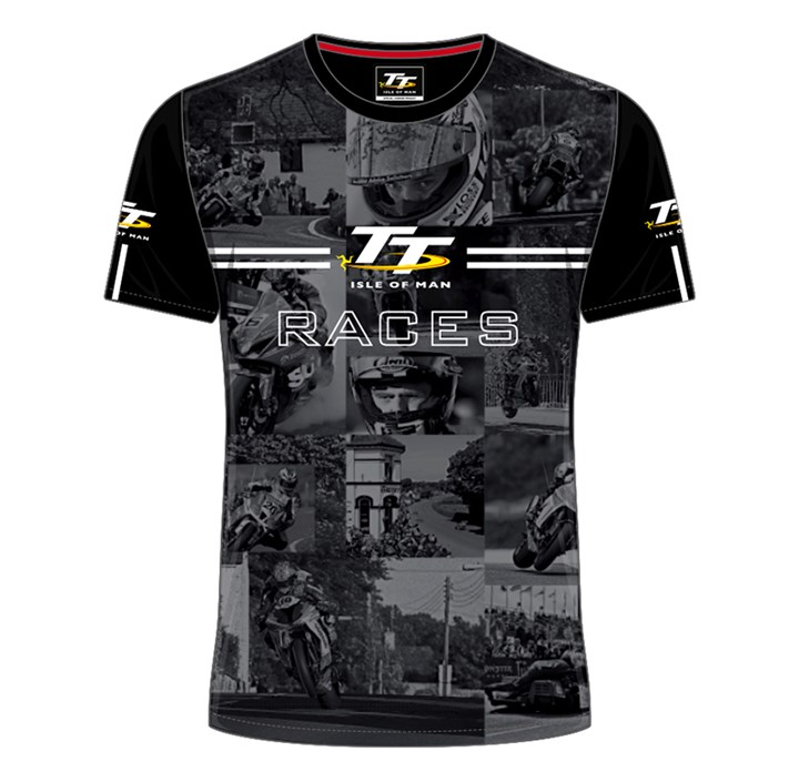 TT All over Print Races T- Shirt - click to enlarge