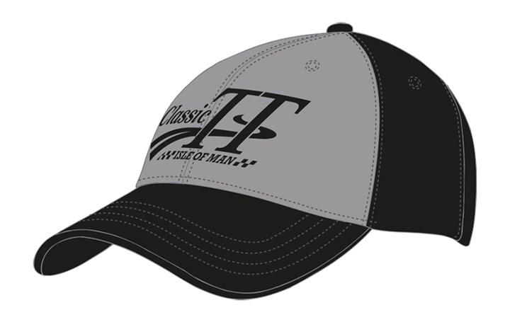 Classic TT Cap - Black/grey