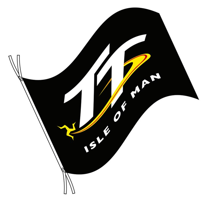 TT Flag Black