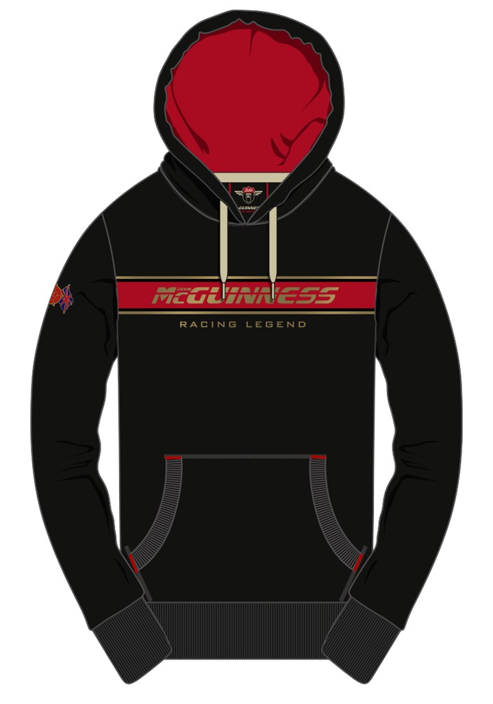 John McGuinness Hoodie (2018 Classic Design) - click to enlarge