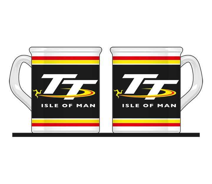 TT Logo Yellow/Red Mug