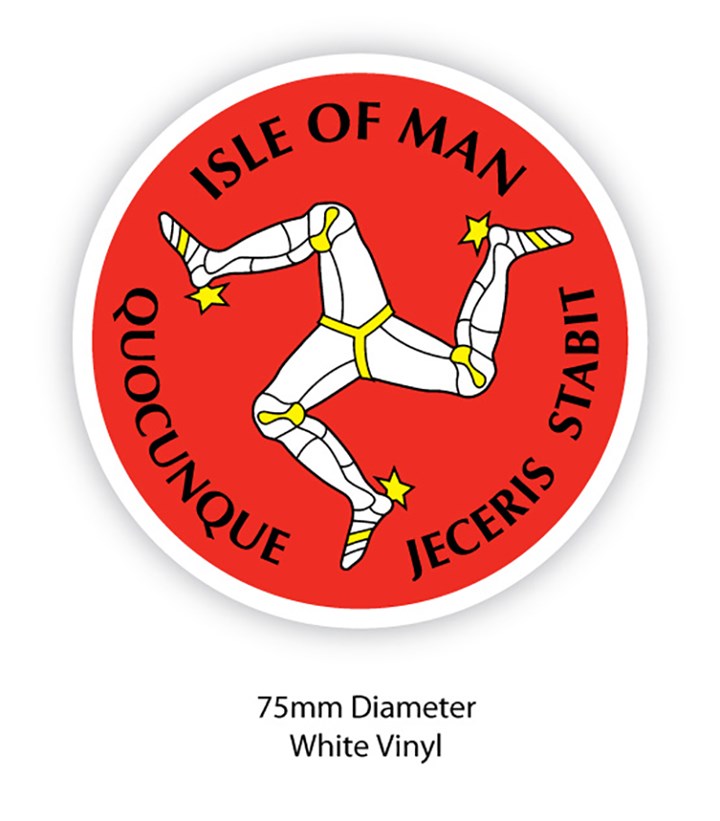 Isle of Man Three Legs Sticker