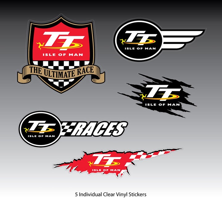 TT 2018 Sticker Set