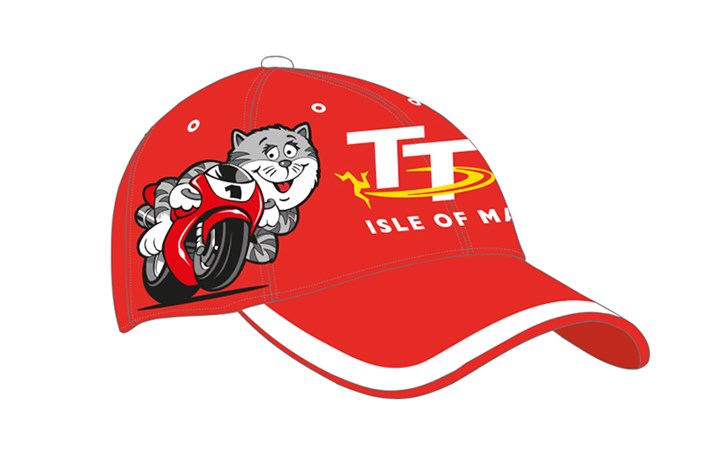 TT Babies Cap Red