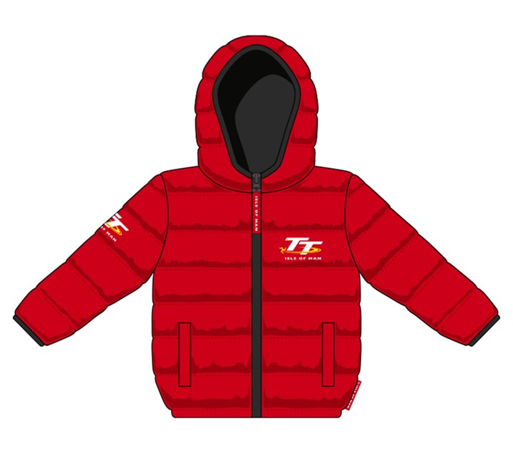 TT Baby Jacket Red - click to enlarge
