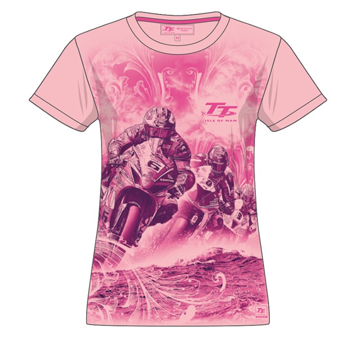 TT Childs T-Shirt Pink - click to enlarge