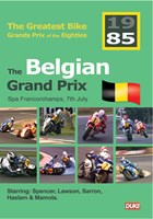 Great Bike Grand Prix of the Eighties Belgium 1985 DVD
