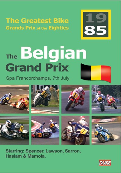 Great Bike Grand Prix of the Eighties Belgium 1985 DVD