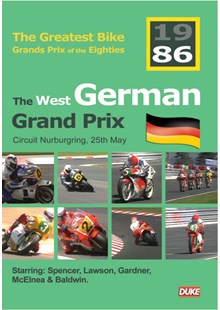Great Bike Grand Prix of the Eighties Germany 1986 DVD