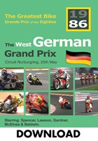 Bike GP 1986 - Germany Download