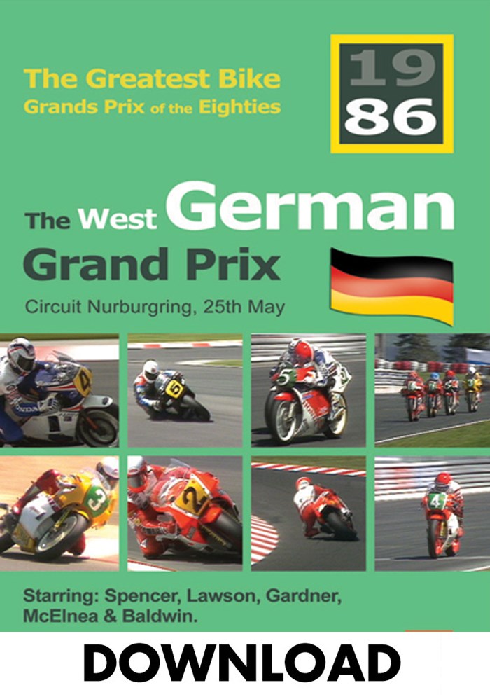 Bike GP 1986 - Germany Download