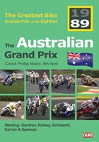 Great Bike Grand Prix of the Eighties Australia 1989 DVD