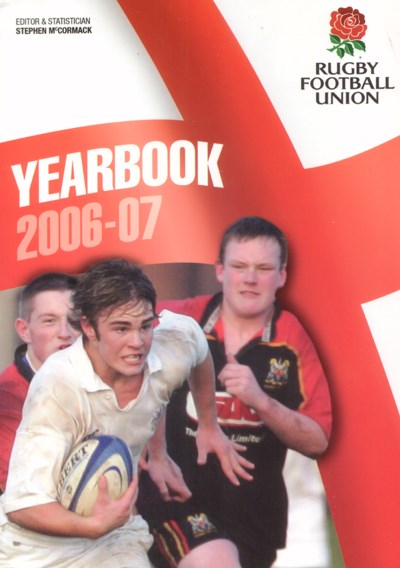 Rugby Football Union Yearbook 2006/07 - Stephen McCormack