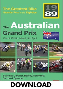 Bike GP 1989 - Australia Download