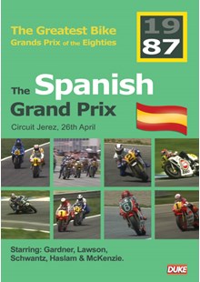 The Spanish Grand Prix 1987 - The Greatest Bike GPs of the Eighties DVD