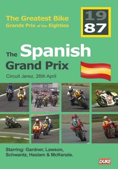 The Spanish Grand Prix 1987 - The Greatest Bike GPs of the Eighties DVD