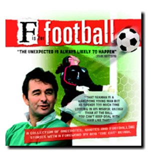 F is for Football (Book)