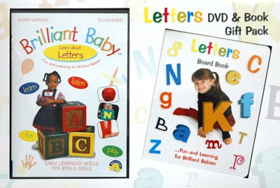 Letters DVD & Book Gift Pack