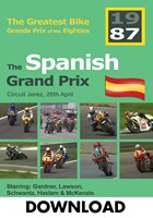 Great Bike Grand Prix of the Eighties Spain 1987 Download