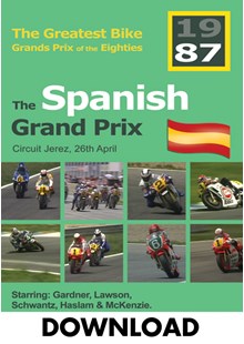 Great Bike Grand Prix of the Eighties Spain 1987 Download