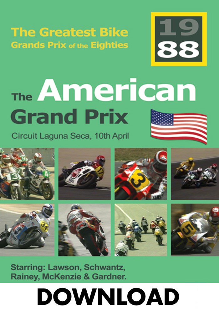 The American Bike Grand Prix 1988 Download