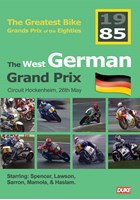 Great Bike Grand Prix of the Eighties West Germany 1985 DVD