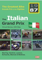 Great Bike Grand Prix of the Eighties Italy 1987 DVD