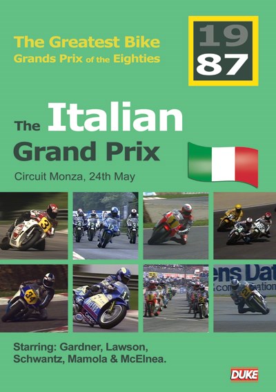 Great Bike Grand Prix of the Eighties Italy 1987 DVD