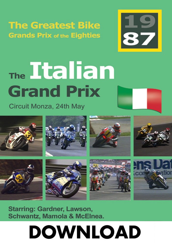 The Italian Bike Grand Prix 1987 Download