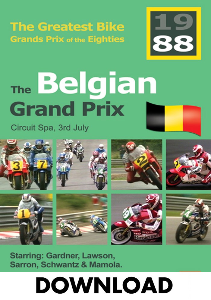 The Belgium Bike Grand Prix 1988 Download