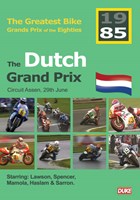 Great Bike Grand Prix of the Eighties Dutch 1985 DVD