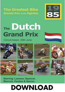 The Dutch Grand Prix 1985 - The Greatest Bike GPs of the Eighties Download