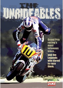 The Unrideables DVD
