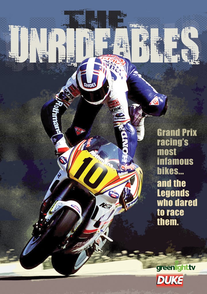 The Unrideables DVD