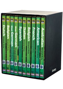 Bike Grands Prix of the 1980s (10 DVD) Boxset