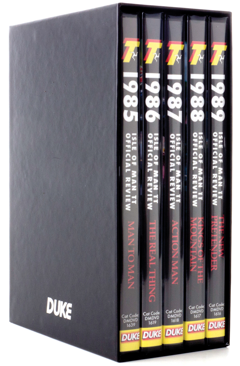 Isle of Man TT Review Box Sets on DVD : Duke Video