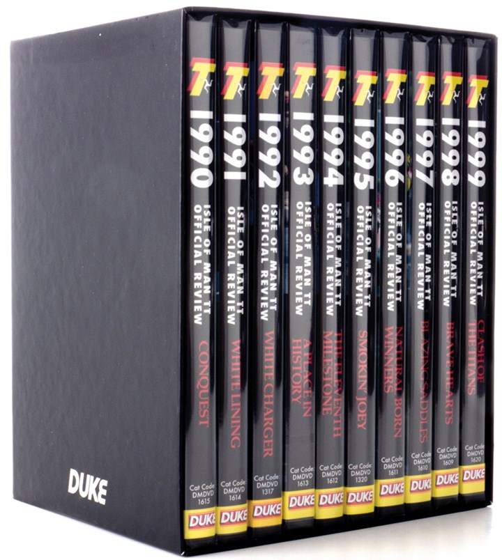 TT 1990-99 (10 DVD) Box Set