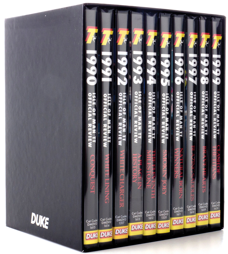 D×TOWN DVD EDITION BOX1 TT 1990-99 (10 DVD) NTSC Box Set : Duke Video
