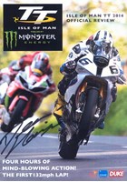 TT 2014 Review Signed by Dean Harrison DVD