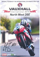 North West 200 2014 DVD Signed By Lee Johnston