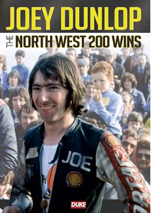 Joey Dunlop: The NW200 Wins DVD