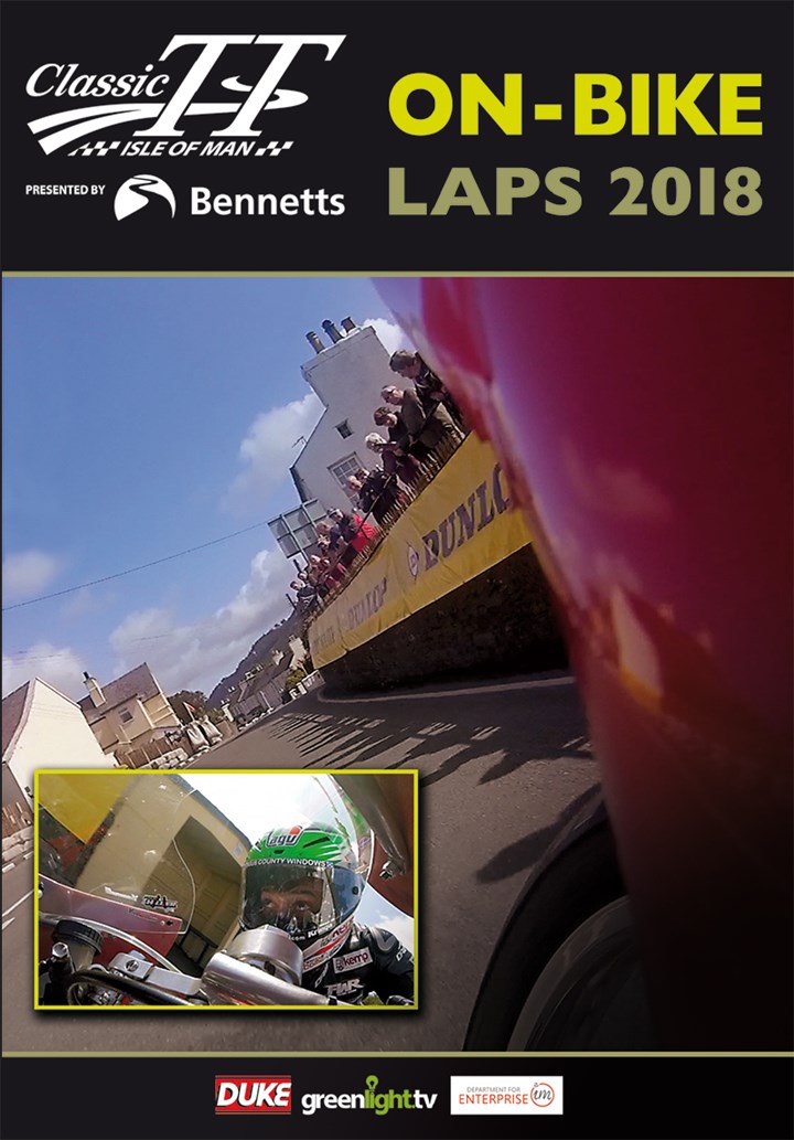 Classic TT 2018 On-Bike Laps DVD