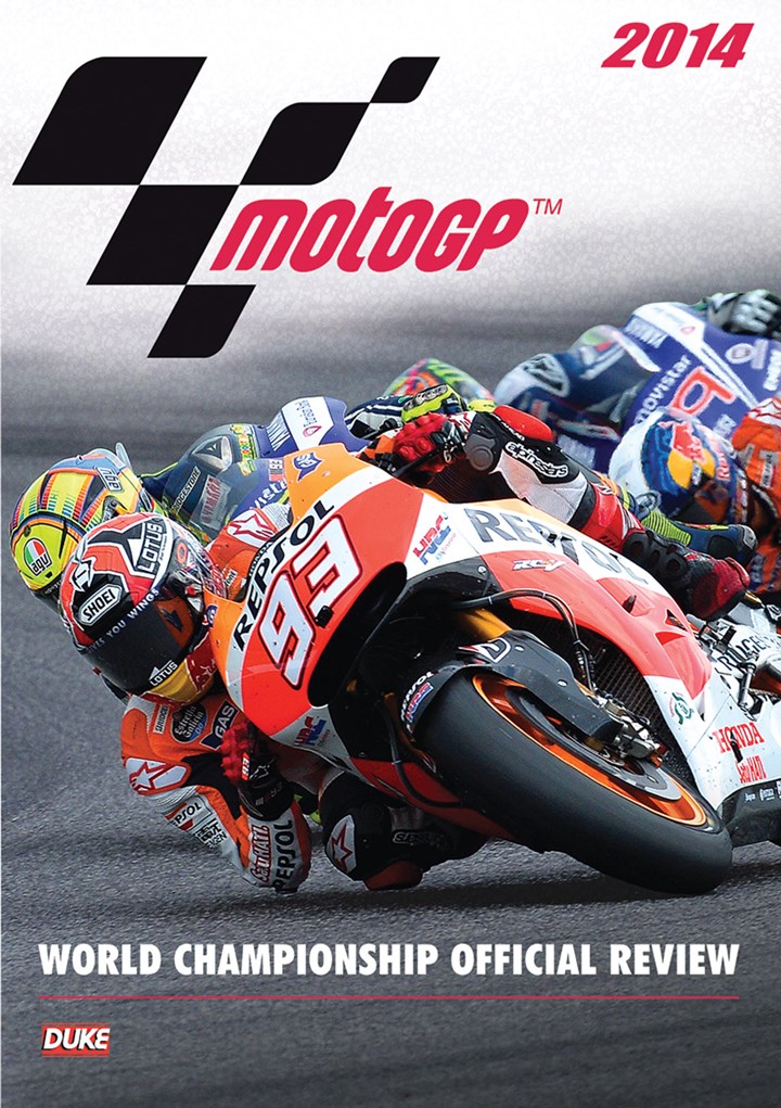 MotoGP 2014 Review NTSC DVD